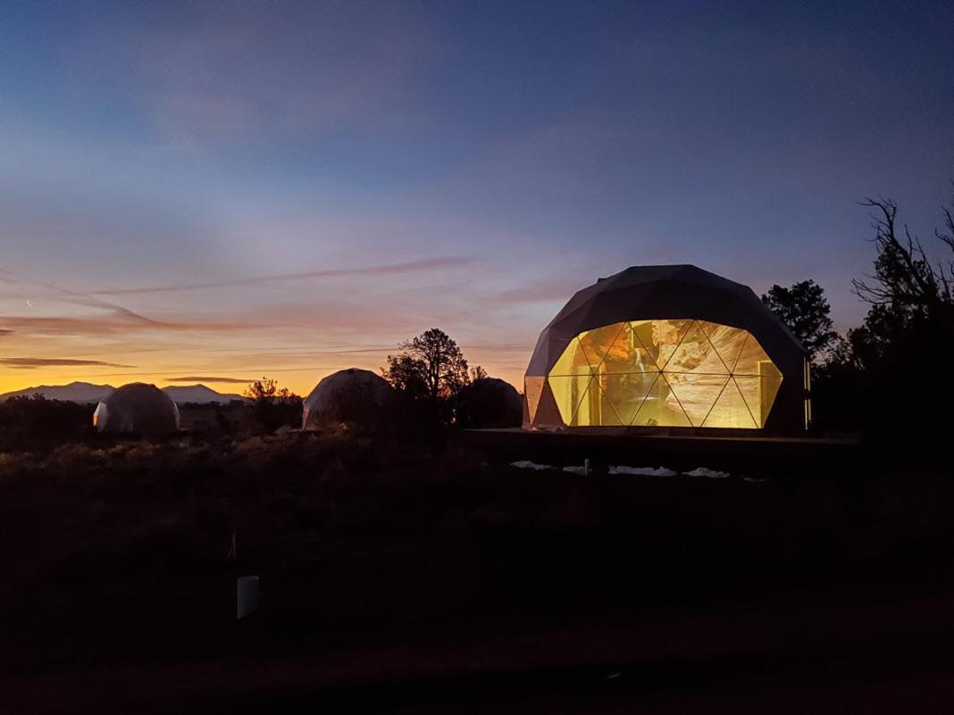 Clear Sky Resorts - Grand Canyon - Unique Sky Domes Valle Ngoại thất bức ảnh
