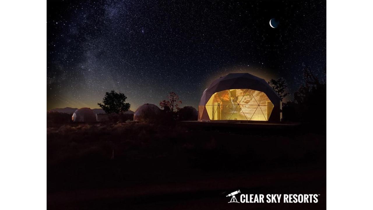 Clear Sky Resorts - Grand Canyon - Unique Sky Domes Valle Ngoại thất bức ảnh