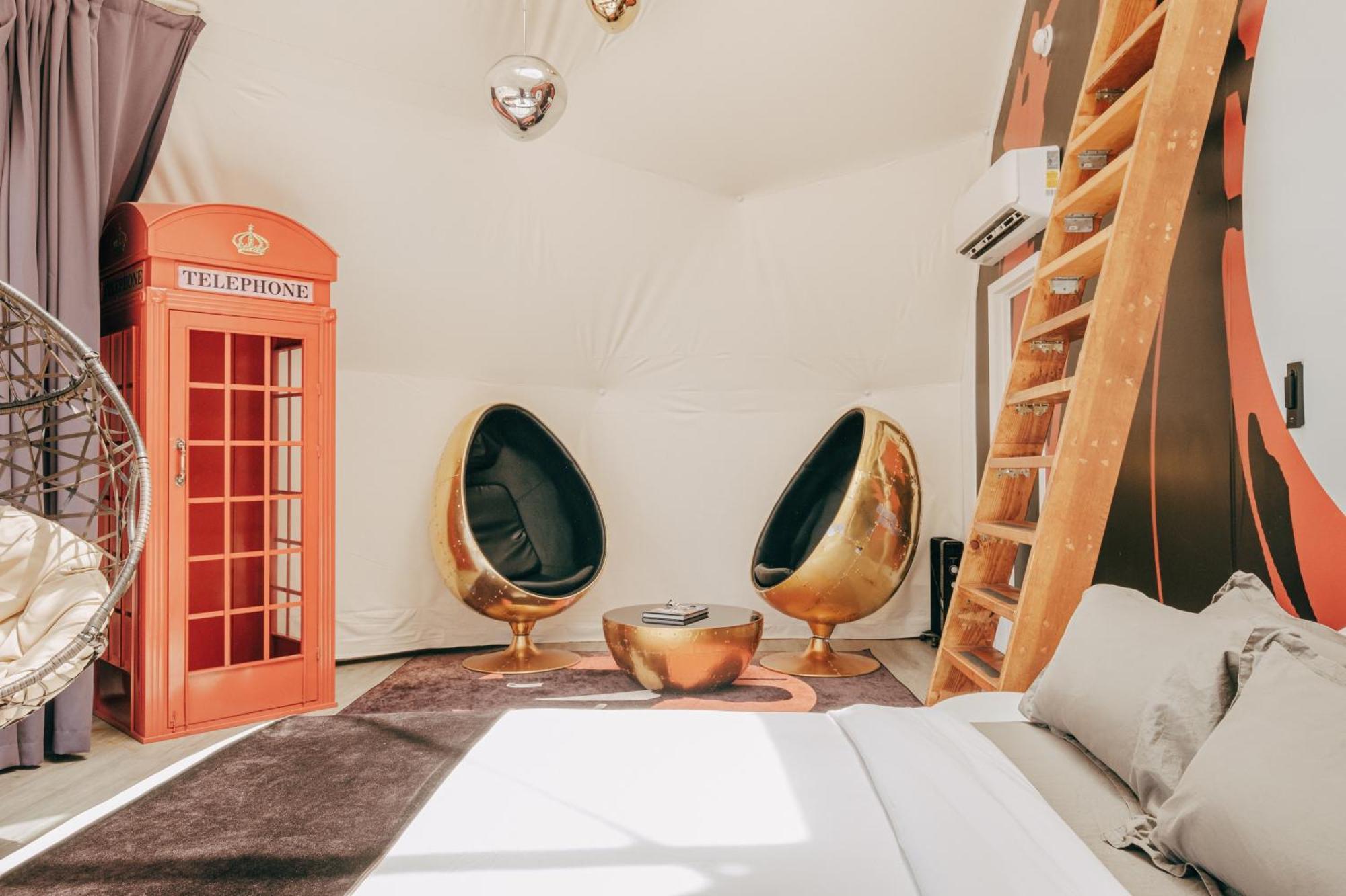 Clear Sky Resorts - Grand Canyon - Unique Sky Domes Valle Ngoại thất bức ảnh