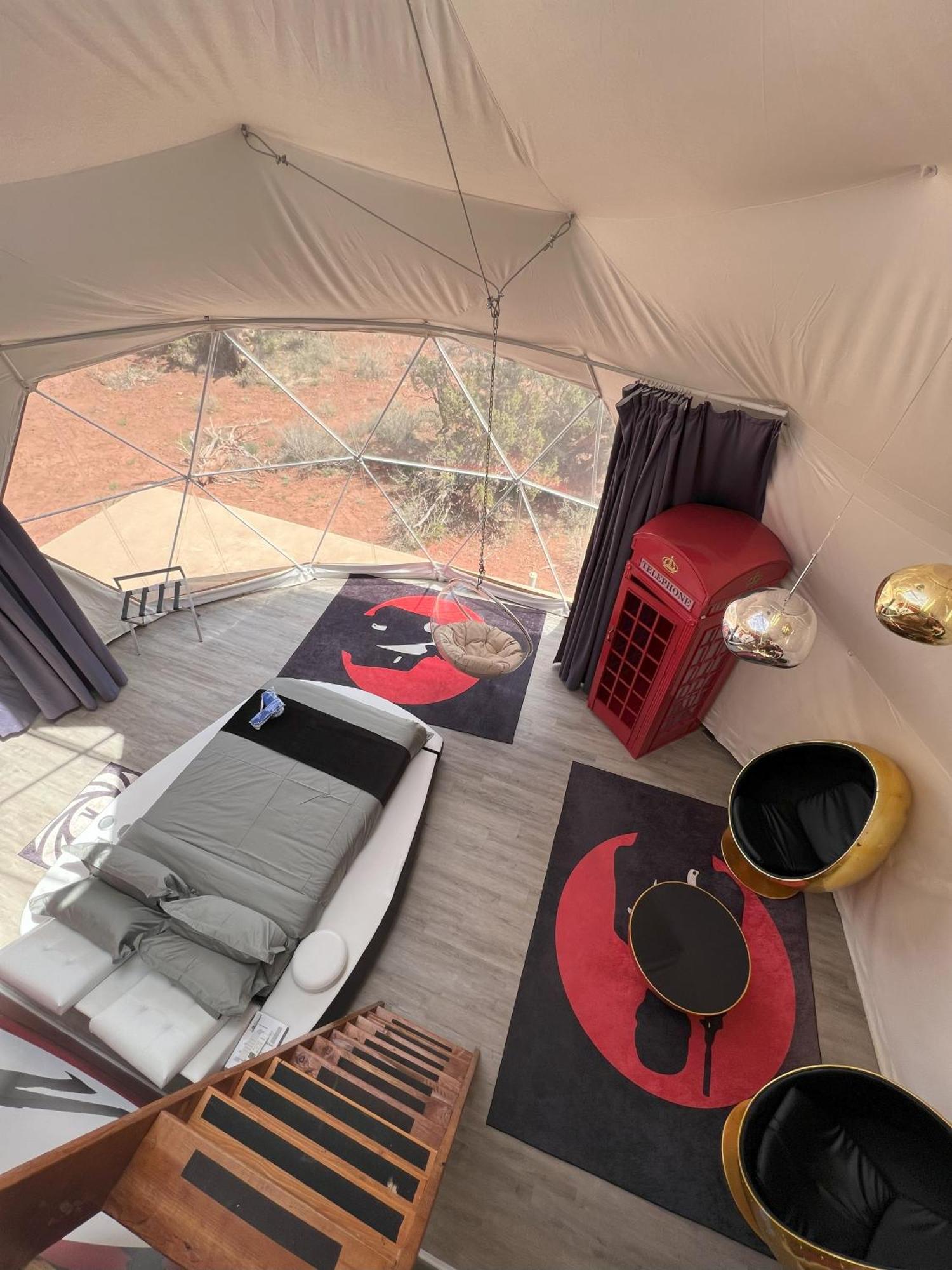 Clear Sky Resorts - Grand Canyon - Unique Sky Domes Valle Ngoại thất bức ảnh