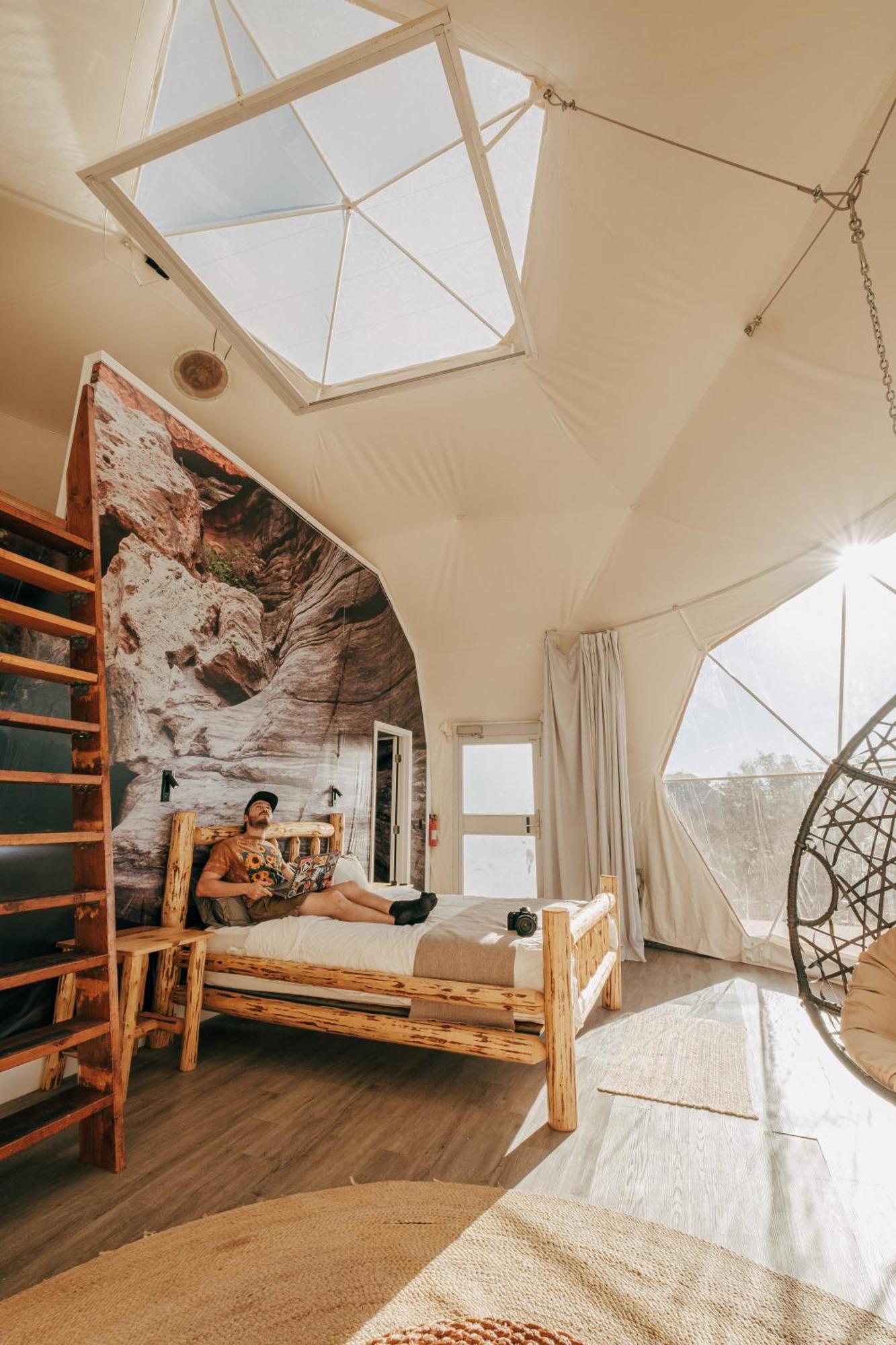 Clear Sky Resorts - Grand Canyon - Unique Sky Domes Valle Ngoại thất bức ảnh