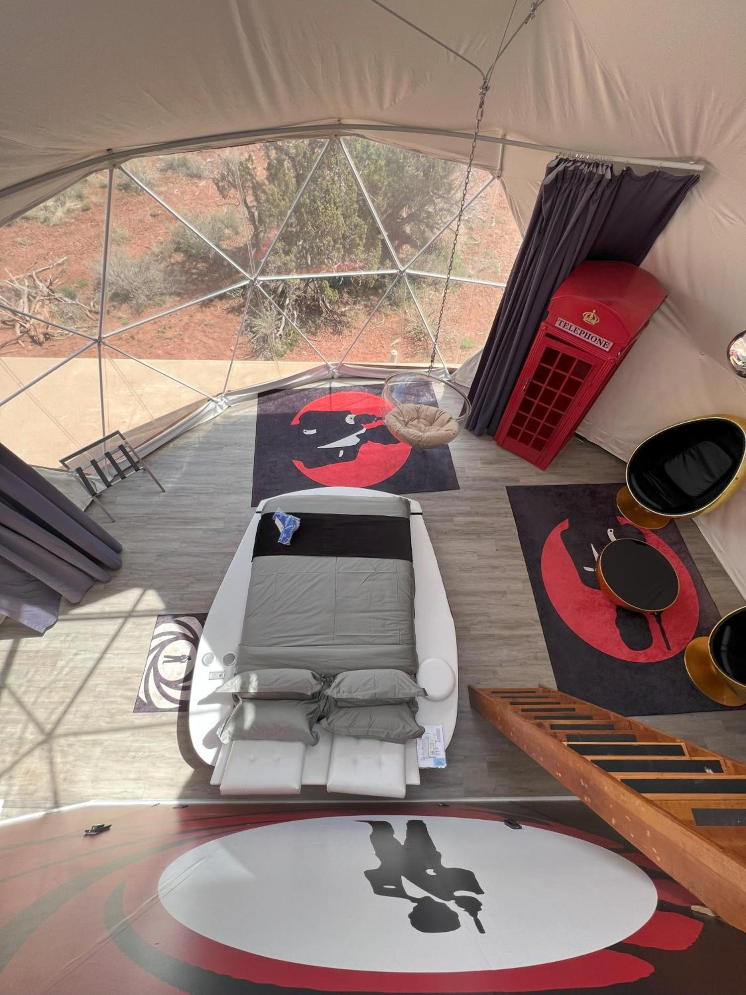 Clear Sky Resorts - Grand Canyon - Unique Sky Domes Valle Ngoại thất bức ảnh