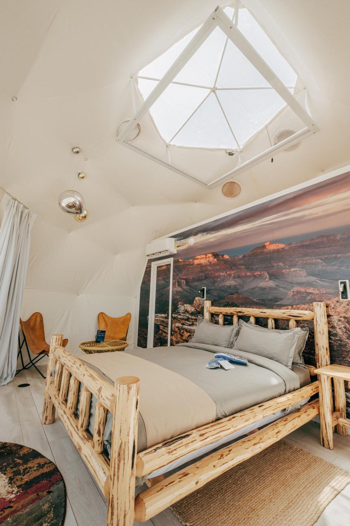 Clear Sky Resorts - Grand Canyon - Unique Sky Domes Valle Ngoại thất bức ảnh